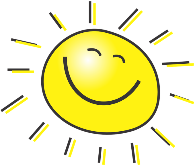 太陽 ハッピー 日光 ゴールデン 黄 光線 ライト 陽気な 幸福 式 感情 笑顔 笑い